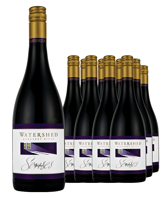Watershed Senses Margaret River Shiraz 2024 Dozen