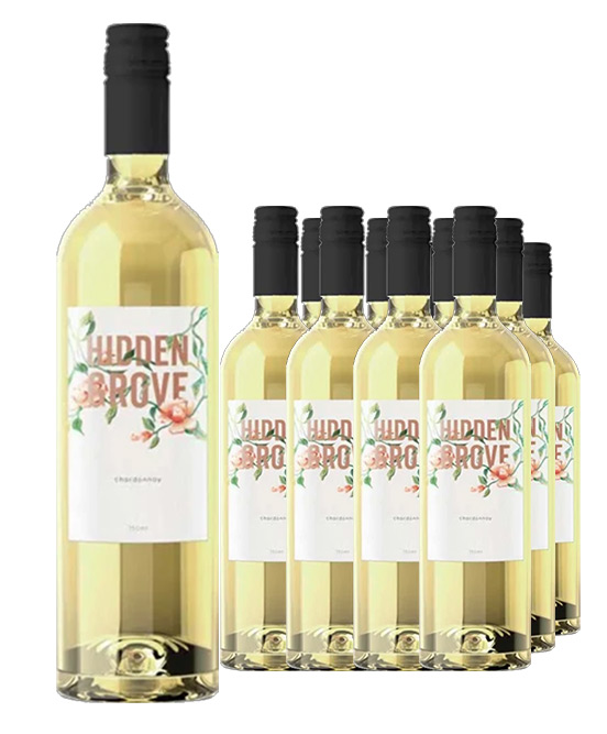 Hidden Grove Chardonnay 2020 Dozen