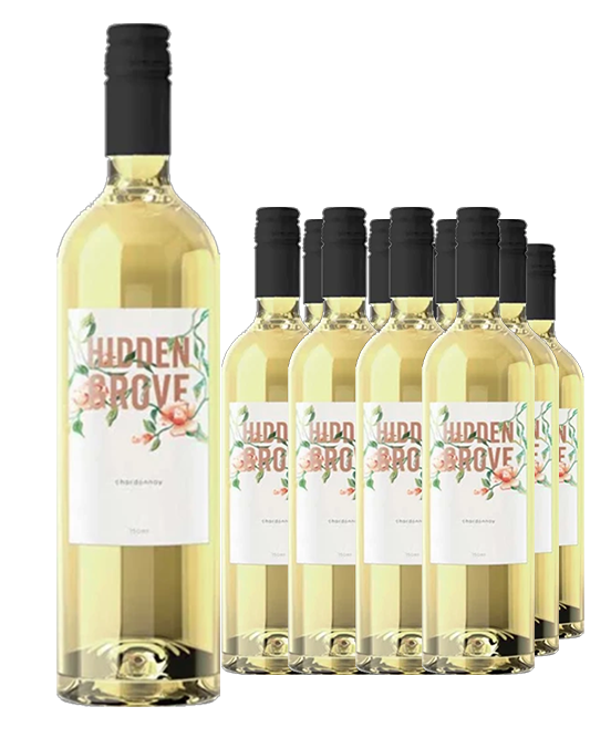 Hidden Grove Chardonnay 2020 Dozen