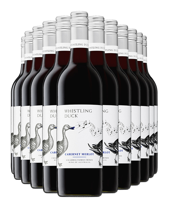 Calabria Whistling Duck Cabernet Merlot 2020 Dozen
