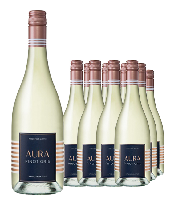Aura Pinot Gris 2021 Dozen