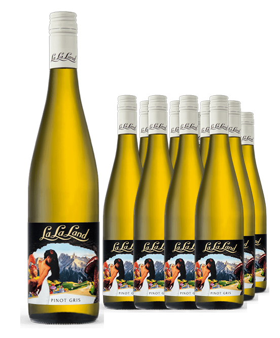 La La Land Pinot Grigio 2021 Dozen