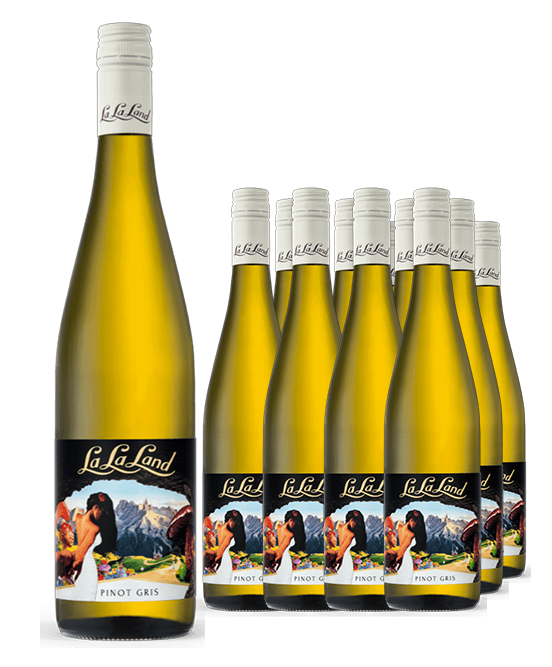 La La Land Pinot Grigio 2021 Dozen