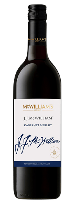 McWillliams JJ McWIlliam Cabernet Merlot 2022