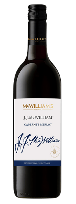 McWillliams JJ McWIlliam Cabernet Merlot 2022