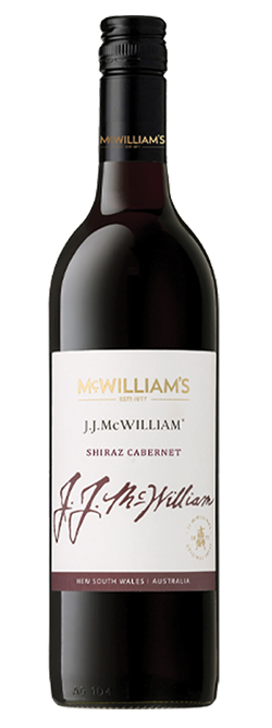 McWillliams JJ McWIlliam Shiraz Cabernet 2023