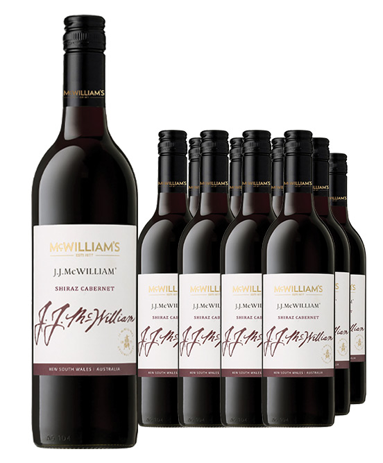 McWillliams JJ McWIlliam Shiraz Cabernet 2023 Dozen