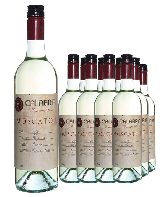 Calabria Private Bin 57 Moscato Nv Dozen