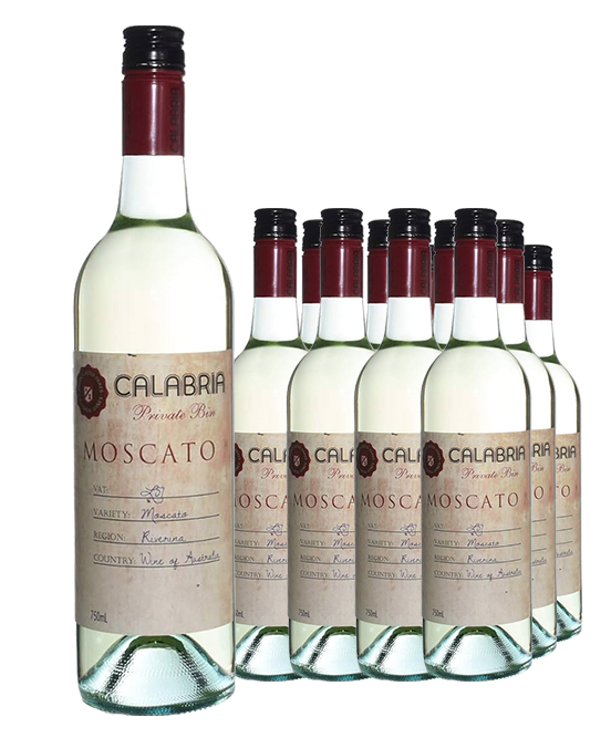 Calabria Private Bin 57 Moscato Nv Dozen