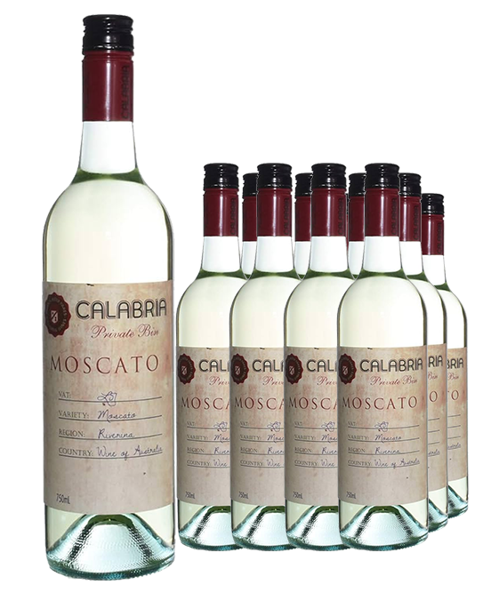 Calabria Private Bin 57 Moscato Nv Dozen