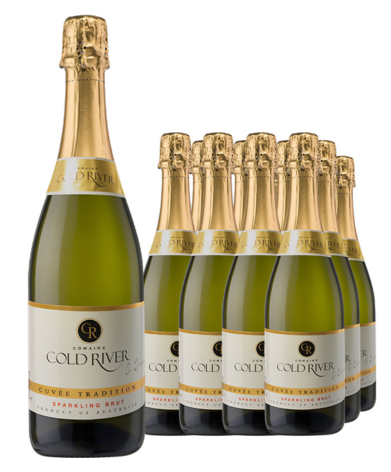 Domaine Cold River Sparkling Brut Nv Dozen