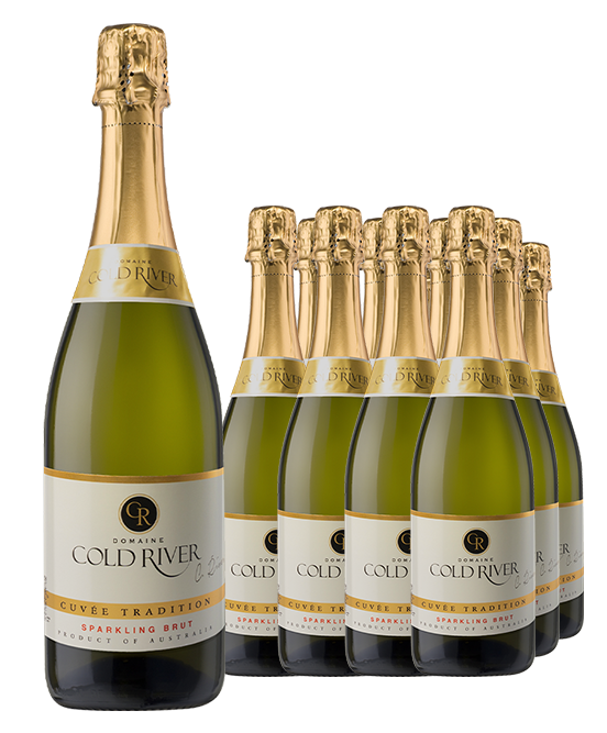 Domaine Cold River Sparkling Brut Nv Dozen