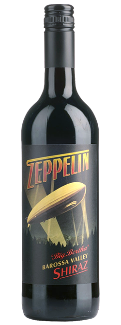 Zeppelin Big Bertha Barossa Valley Shiraz 2019