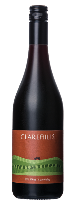 Clare Hills Clare Valley Shiraz 2021 by Pikes Premium Australian