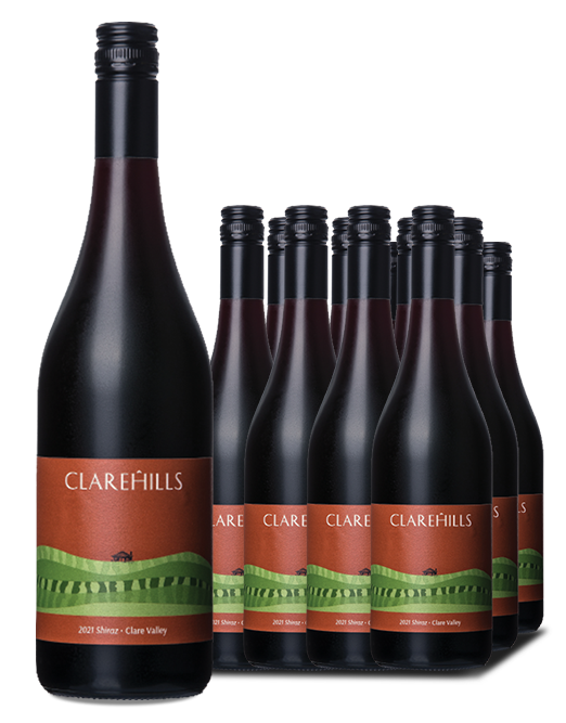 Clare Hills Clare Valley Shiraz 2021 By Pikes Dozen
