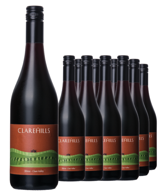 Clare Hills Clare Valley Shiraz 2022 By Pikes Dozen