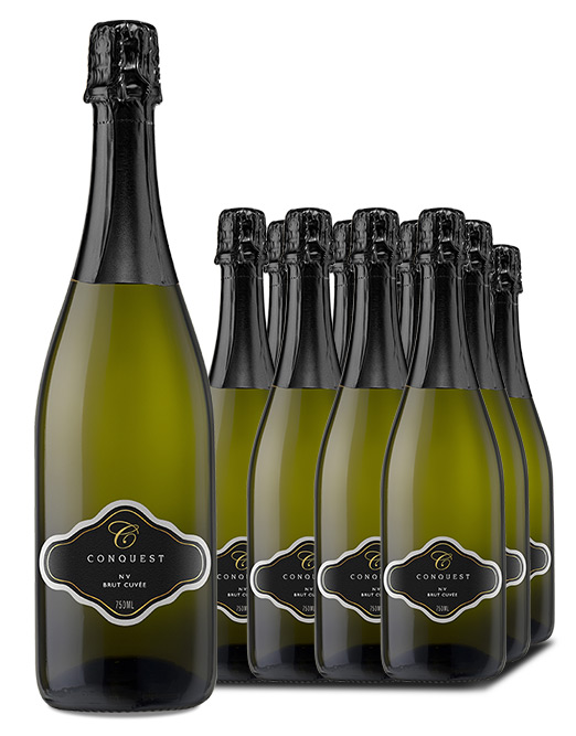 Conquest Sparkling Brut Cuvee Nv Dozen