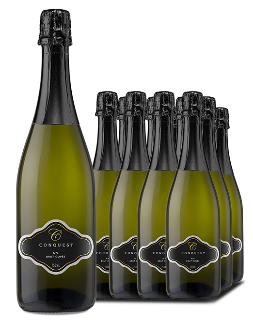 Conquest Sparkling Brut Cuvee NV Dozen