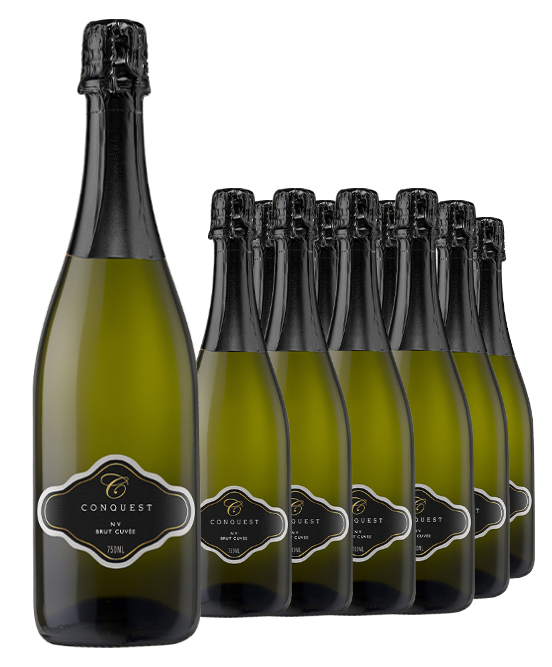 Conquest Sparkling Brut Cuvee Nv Dozen