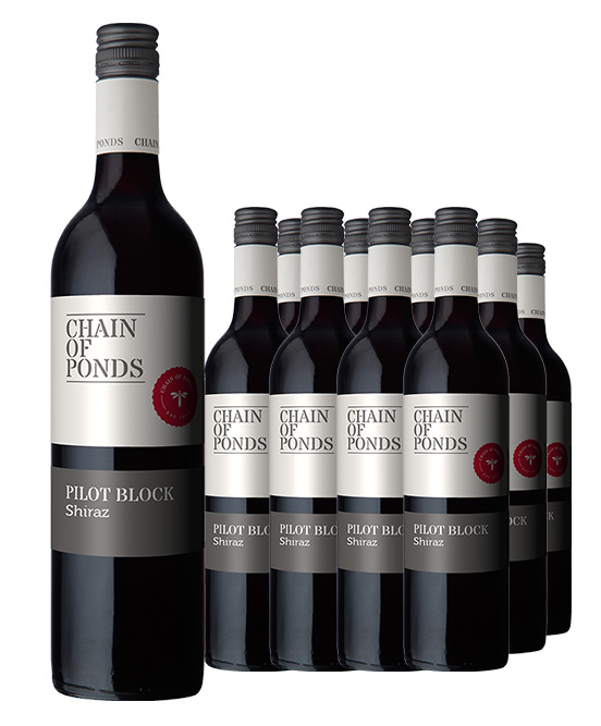 Chain Of Ponds Pilot Block Adelaide Shiraz 2020 Dozen