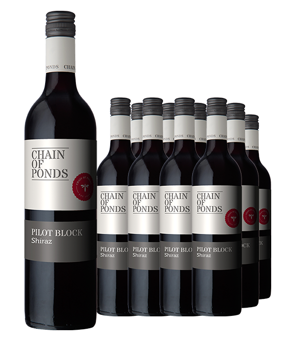 Chain Of Ponds Pilot Block Adelaide Shiraz 2020 Dozen