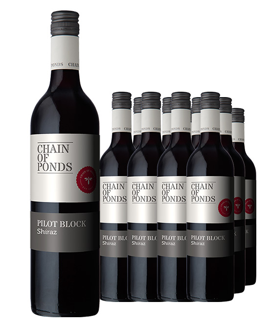 Chain Of Ponds Pilot Block Adelaide Shiraz 2021 Dozen