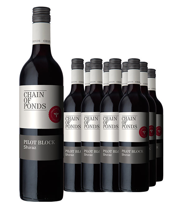 Chain Of Ponds Pilot Block Adelaide Shiraz 2021 Dozen
