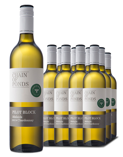 Chain Of Ponds Pilot Block Adelaide Chardonnay 2024 Dozen