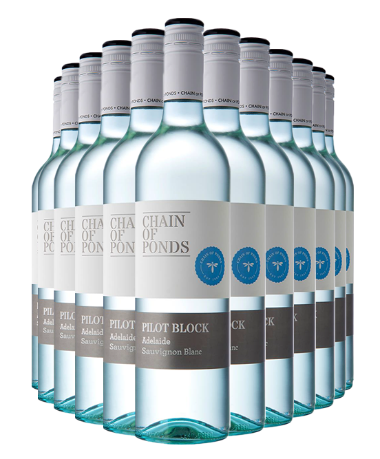 Chain Of Ponds Pilot Block Adelaide Sauvignon Blanc 2023 Dozen