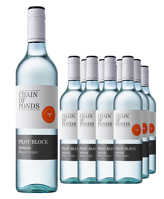 Chain Of Ponds Pilot Block Adelaide Pinot Grigio 2025 Dozen