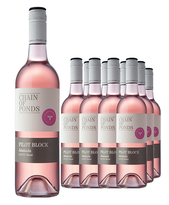 Chain Of Ponds Pilot Block Adelaide Rose 2025 Dozen