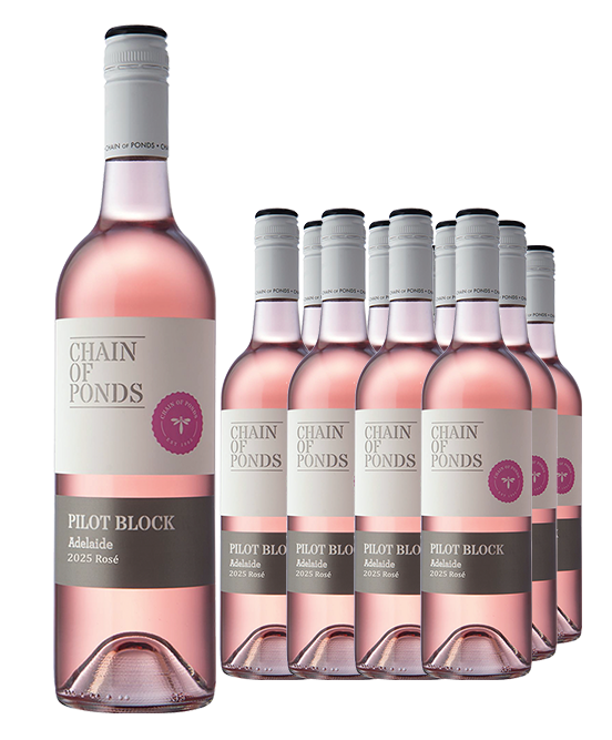 Chain Of Ponds Pilot Block Adelaide Rose 2025 Dozen