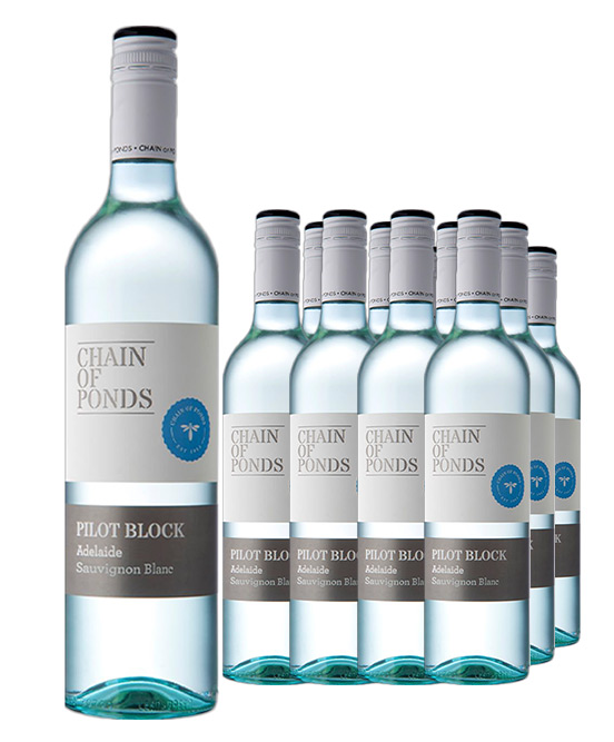 Chain Of Ponds Pilot Block Adelaide Sauvignon Blanc 2025 Dozen