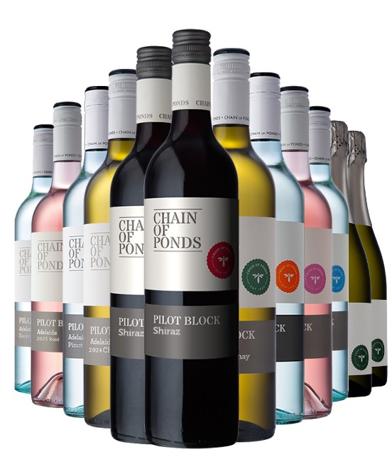 Chain Of Ponds Pilot Block Adelaide Mixed Dozen 