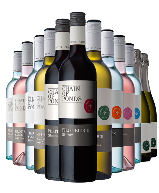 Chain Of Ponds Pilot Block Adelaide Mixed Dozen 