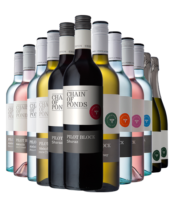 Chain Of Ponds Pilot Block Adelaide Mixed Dozen