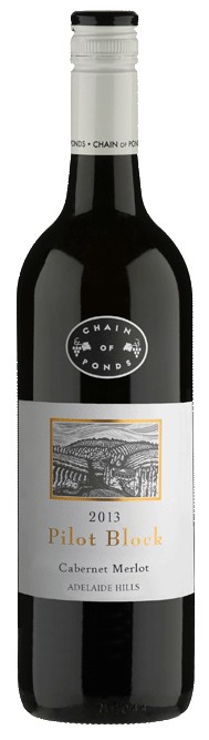 Chain of Ponds Pilot Block Adelaide Hills Cabernet Merlot 2013