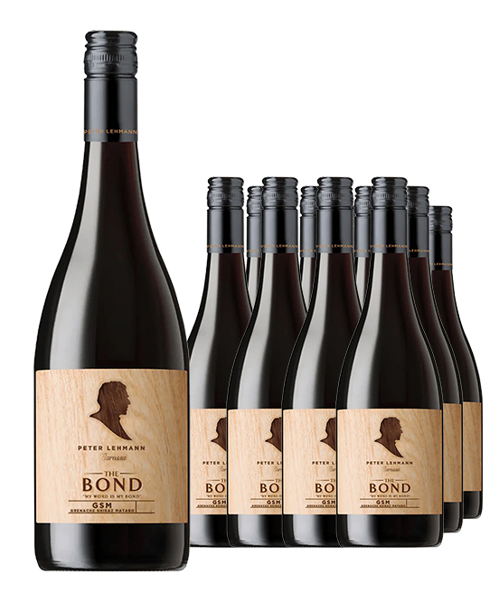 Peter Lehmann The Bond GSM 2022 Dozen