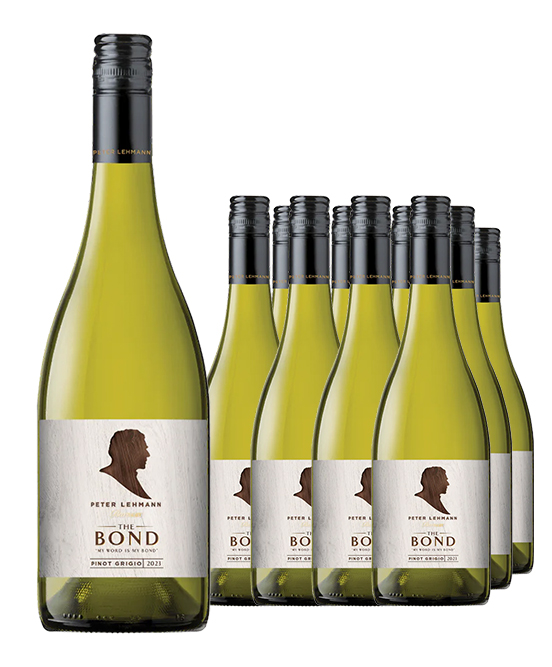 Peter Lehmann The Bond Pinot Grigio 2023 Dozen