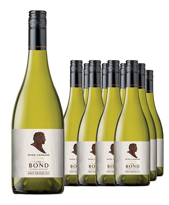 Peter Lehmann The Bond Pinot Grigio 2023 Dozen