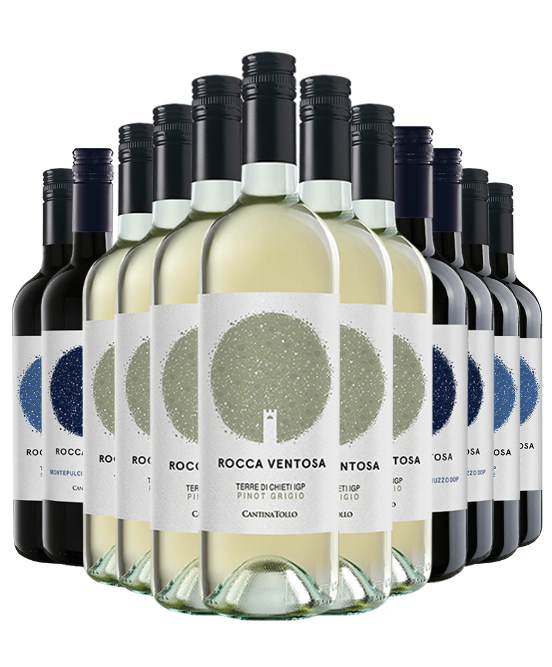 Cantina Tollo Rocca Mixed Dozen