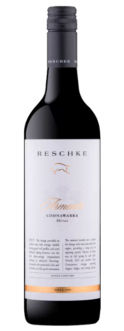 Reschke Armenta Coonawarra Shiraz 2015