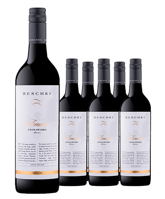 Reschke Armenta Coonawarra Shiraz 2015 6pack