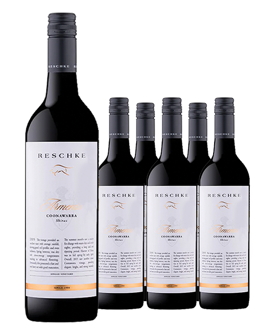 Reschke Armenta Coonawarra Shiraz 2015 6pack