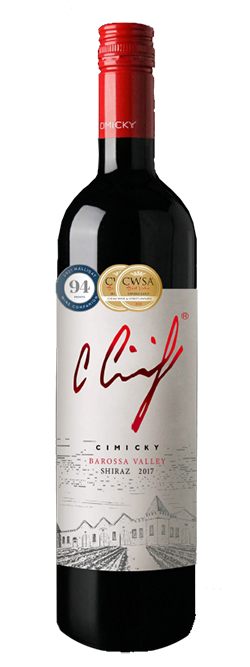 Cimicky Trumps Barossa Valley Shiraz 2017