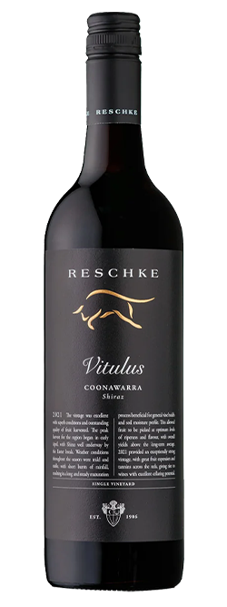 Reschke Vitulus Coonawarra Shiraz 2020