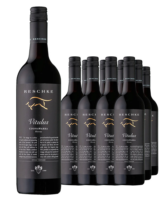 Reschke Vitulus Coonawarra Shiraz 2020 Dozen