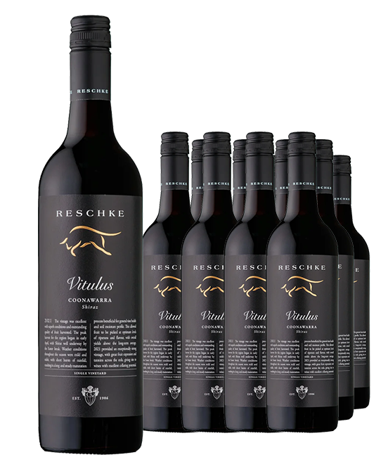 Reschke Vitulus Coonawarra Shiraz 2020 Dozen