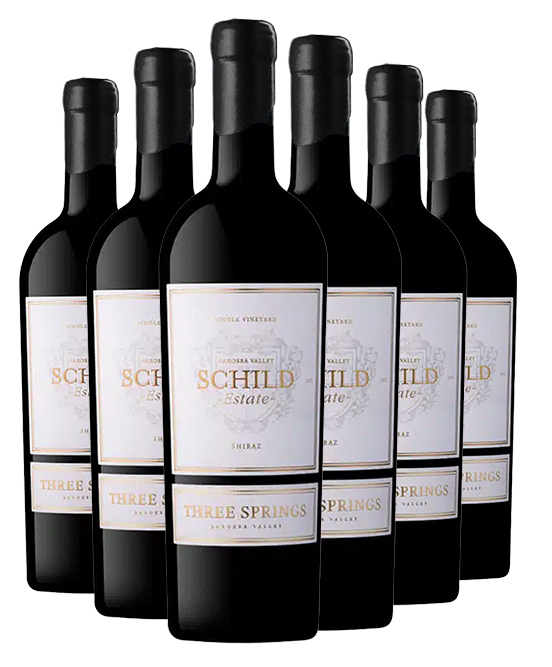 Schild Estate Three Springs Barossa Valley Shiraz 2021 6pack