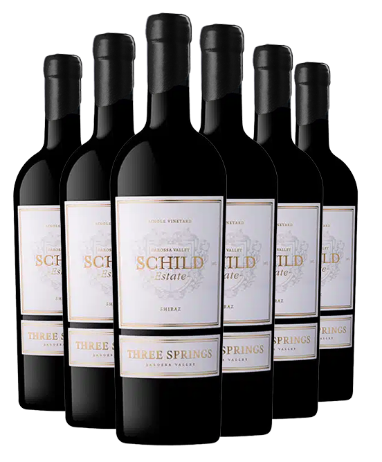 Schild Estate Three Springs Barossa Valley Shiraz 2021 6pack